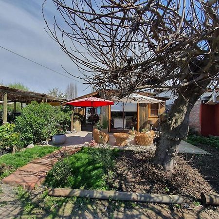 Nancagua Cabana Corazon De Colchagua Sta Cruzアパートメント エクステリア 写真