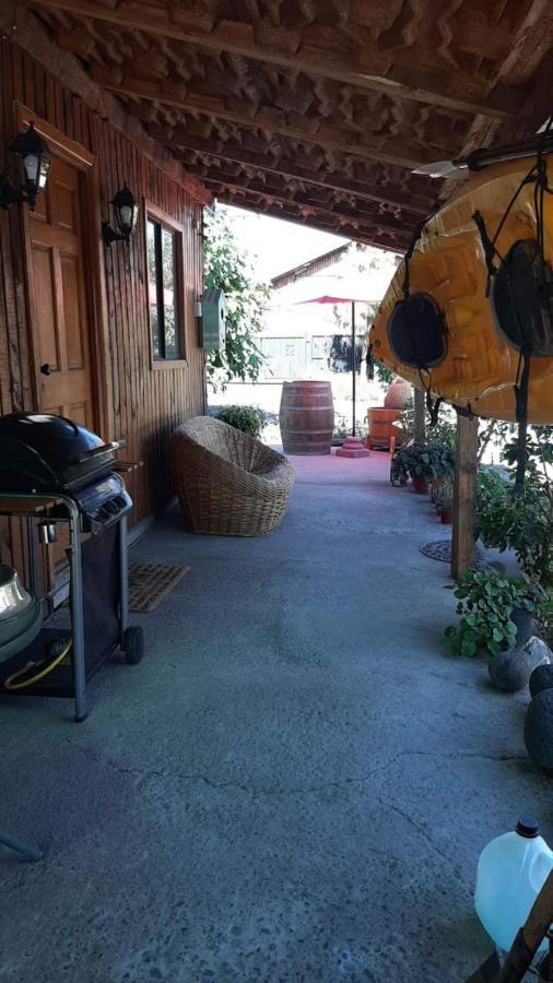 Nancagua Cabana Corazon De Colchagua Sta Cruzアパートメント エクステリア 写真