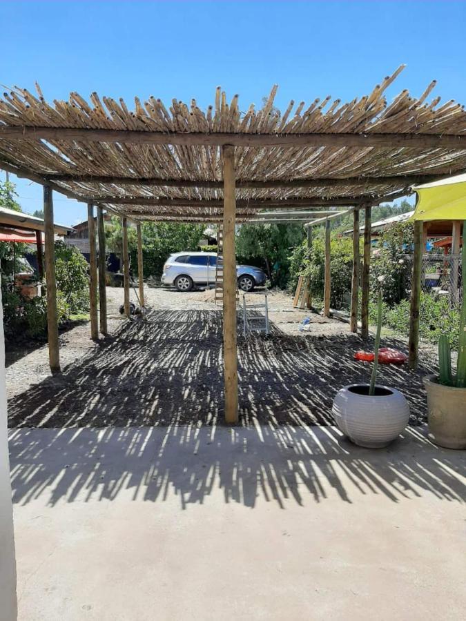 Nancagua Cabana Corazon De Colchagua Sta Cruzアパートメント エクステリア 写真