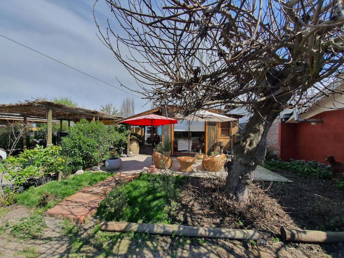 Nancagua Cabana Corazon De Colchagua Sta Cruzアパートメント エクステリア 写真