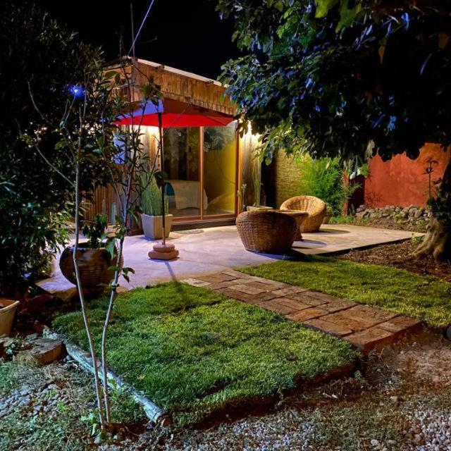 Nancagua Cabana Corazon De Colchagua Sta Cruzアパートメント エクステリア 写真