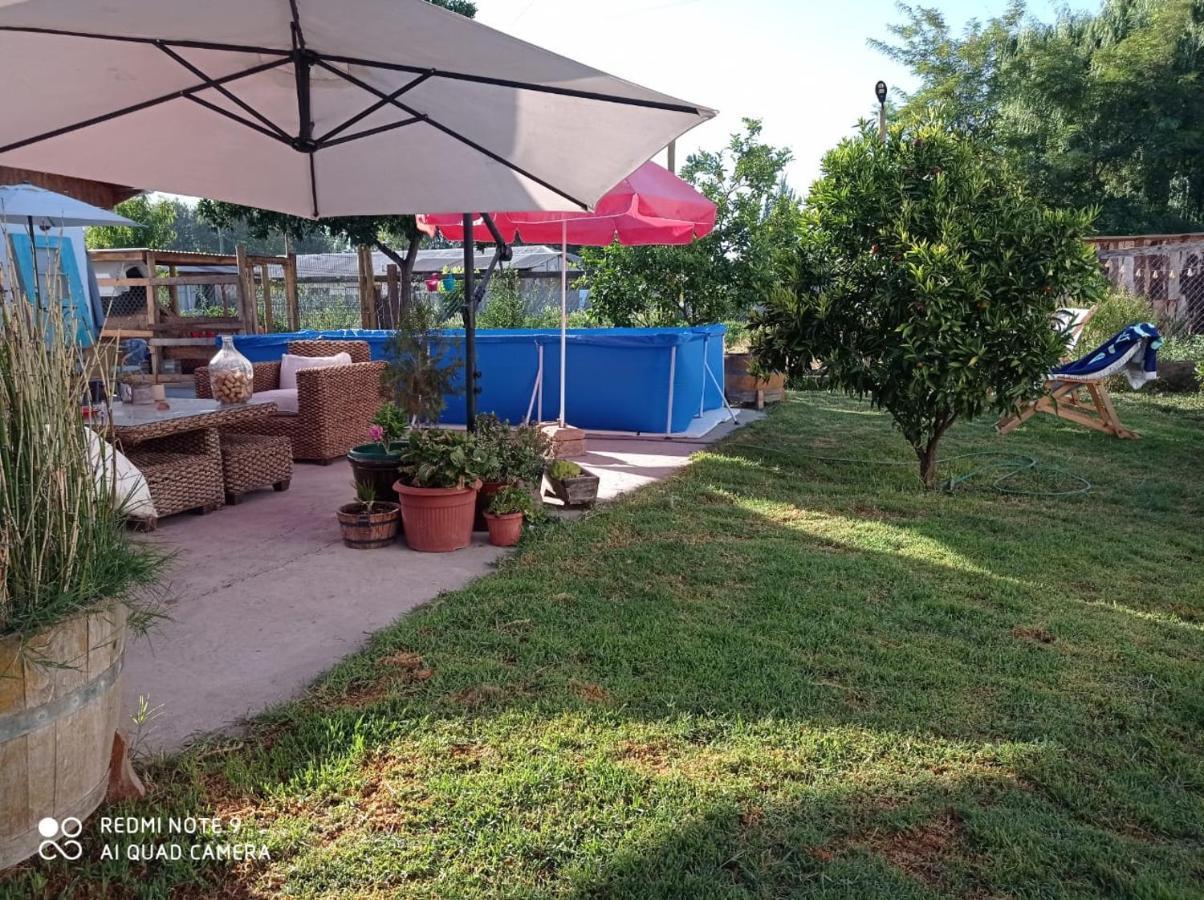 Nancagua Cabana Corazon De Colchagua Sta Cruzアパートメント エクステリア 写真