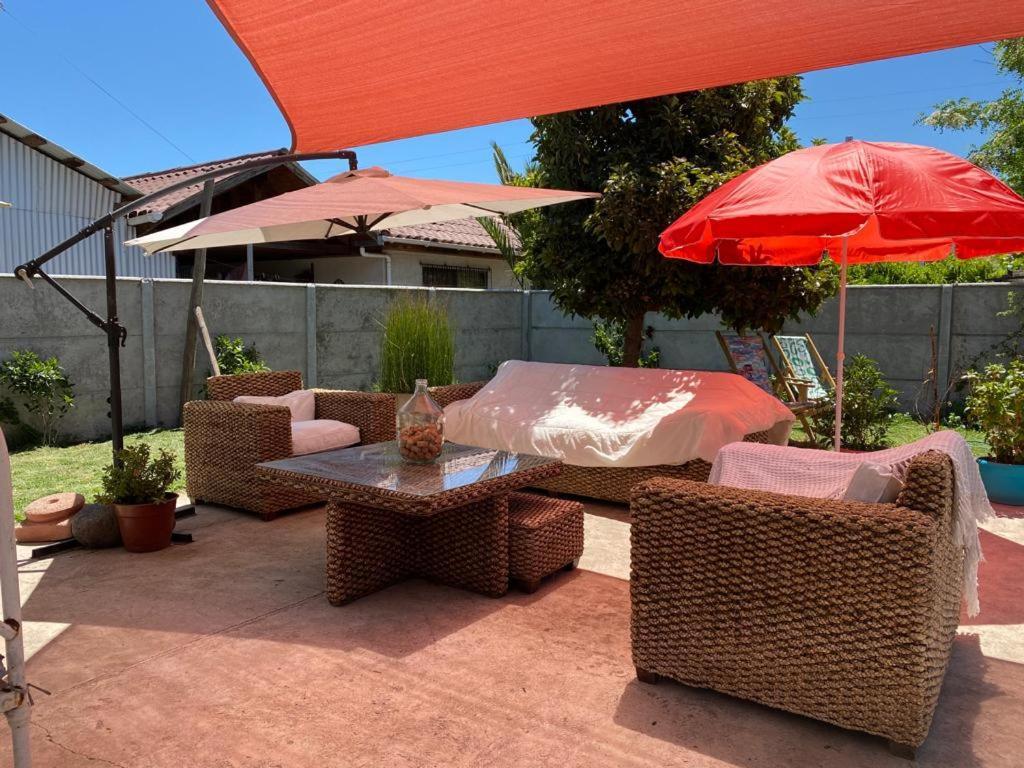 Nancagua Cabana Corazon De Colchagua Sta Cruzアパートメント エクステリア 写真