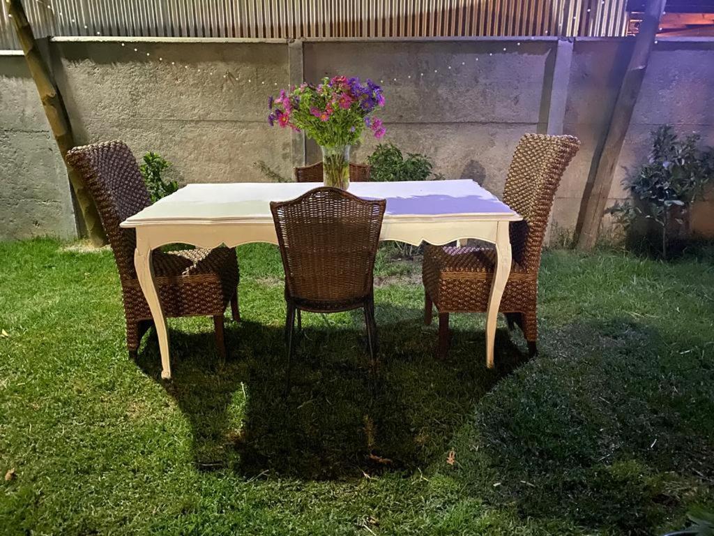 Nancagua Cabana Corazon De Colchagua Sta Cruzアパートメント エクステリア 写真
